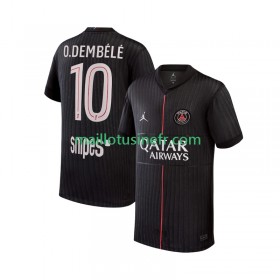 Maillot de Foot Paris Saint-Germain Ousmane Dembele 10 Quatrième 2025-26